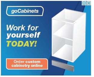 display ad example - go cabinets