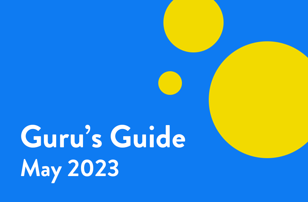 Guru Guide May