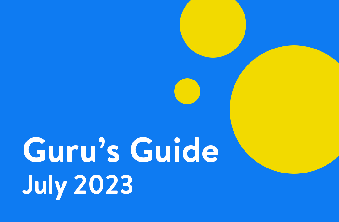 July Guru Guide - OMG
