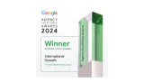 Google Agency Excellence Awards 2024 winner OMG International Growth