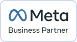 Meta Business Partner badge.