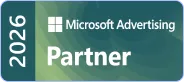 Microsoft Advertising Partner 2026 badge OMG