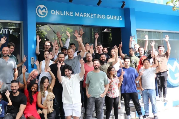 The Online Marketing Gurus Australian team