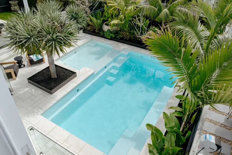 Narellan Pools fibreglass pool installation digital marketing case study by Online Marketing Gurus