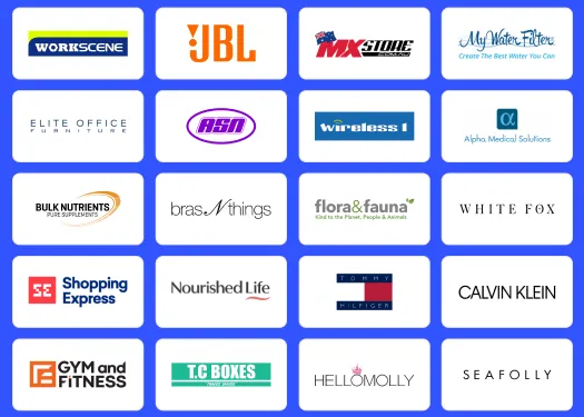 OMG eCommerce Client Logos
