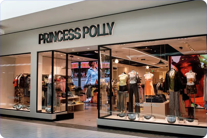 Princess Polly womens fashion collection SEO case study by Online Marketing Gurus