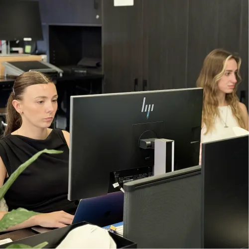 OMG content marketing service team working in Sydney office