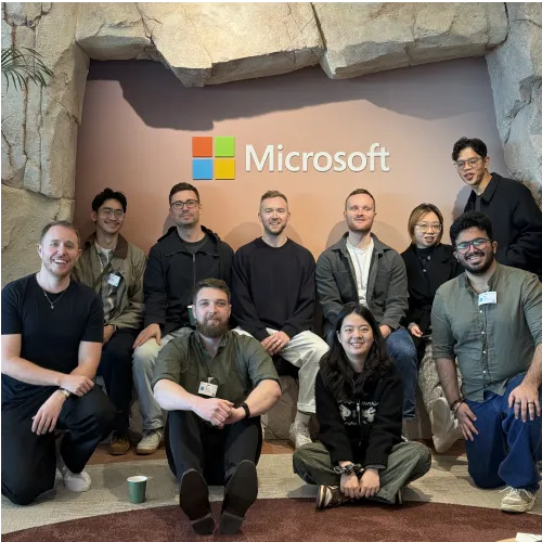 OMG PPC service team at Microsoft office