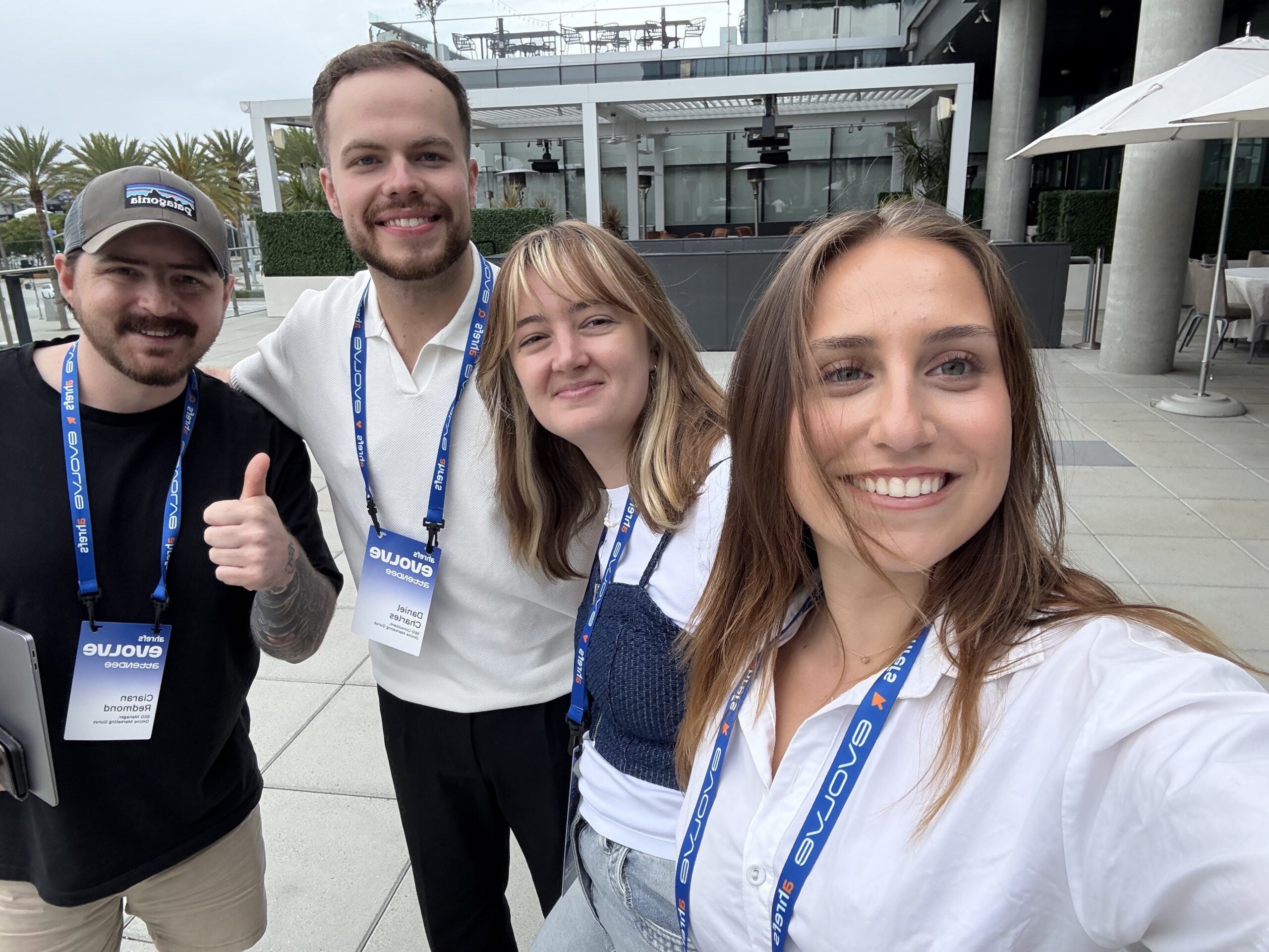 OMG SEO Consultants at Ahrefs event in the United States
