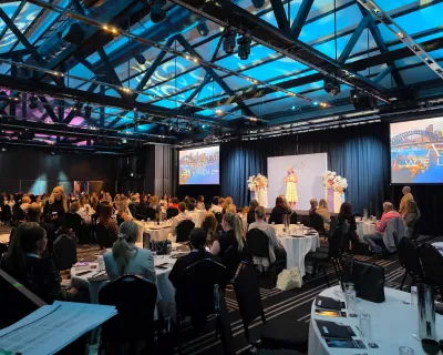 Attendees at the Aesthetic Business Masters summit