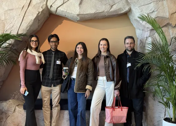 OMG account management team at a Microsoft partner event