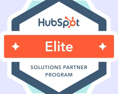 HubSpot Elite Solutions Partner badge