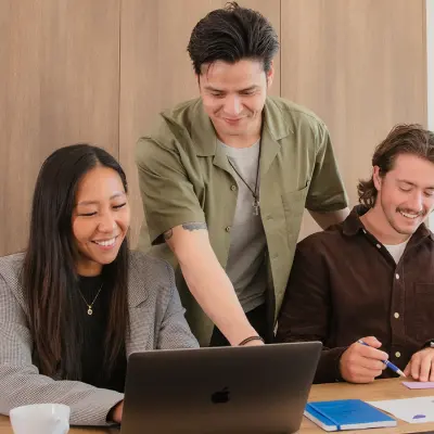 OMG SEO migration team collaborating on a website migration project