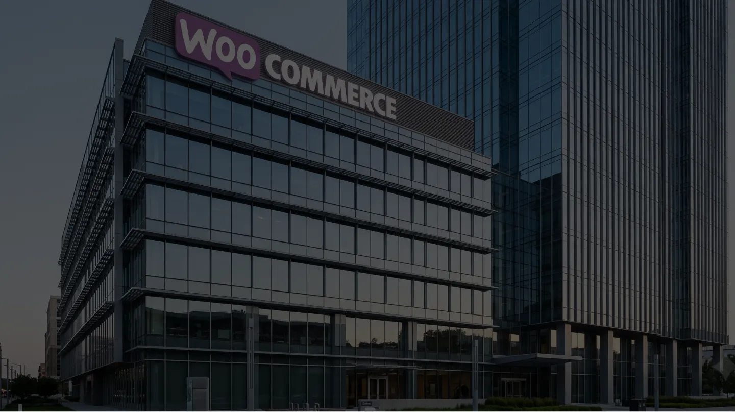 WooCommerce background