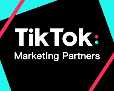 TikTok Marketing Partners badge