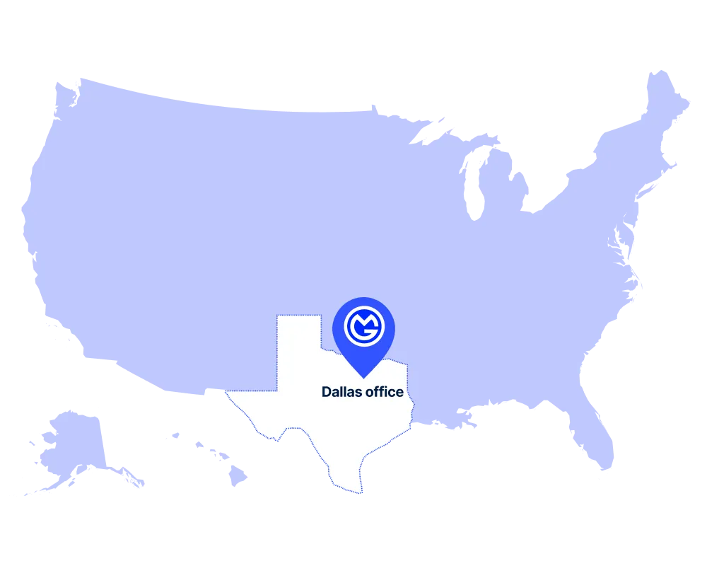 Online Marketing Gurus USA office in Dallas