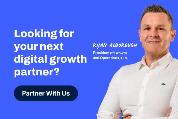 Ryan Alborough, President of Growth and Operations, U.S.