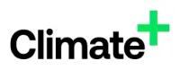 Climate+ logo.