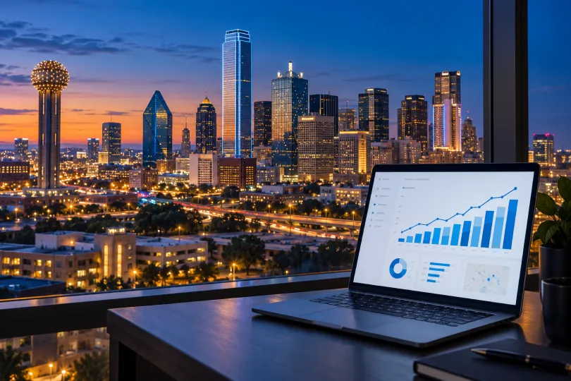Digital Marketing in Dallas-Fort Worth: How Local Businesses Can Turn Market Growth Into Measurable Revenue