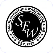 Salon Furniture Warehouse logo, established 2005.