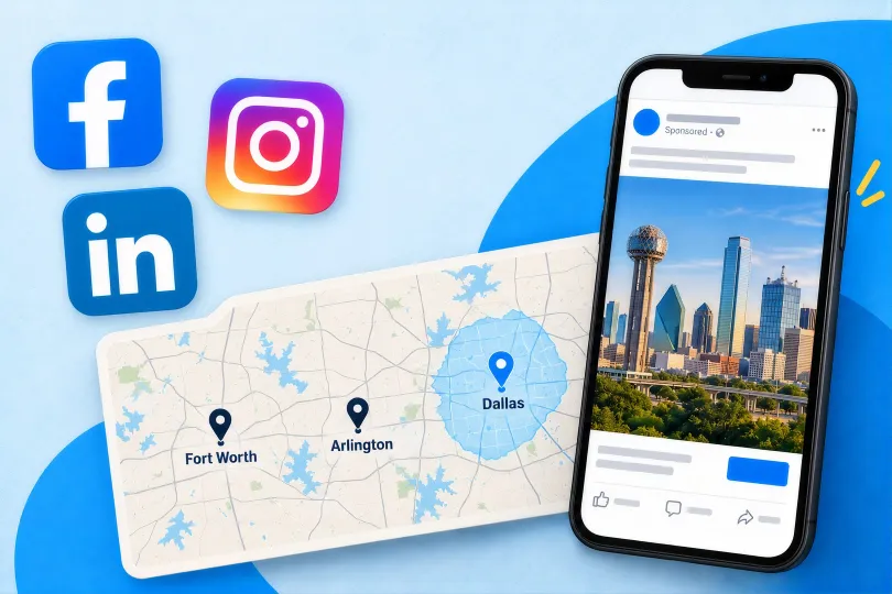 Social Media Advertising in Dallas Fort Worth: How to Measure Facebook, Instagram and LinkedIn Ads by Revenue